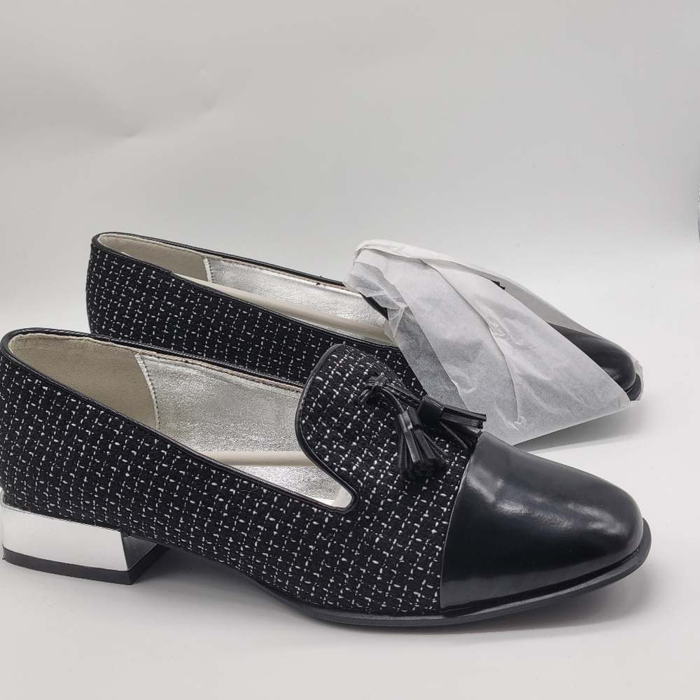 Black Loafers Size 9
